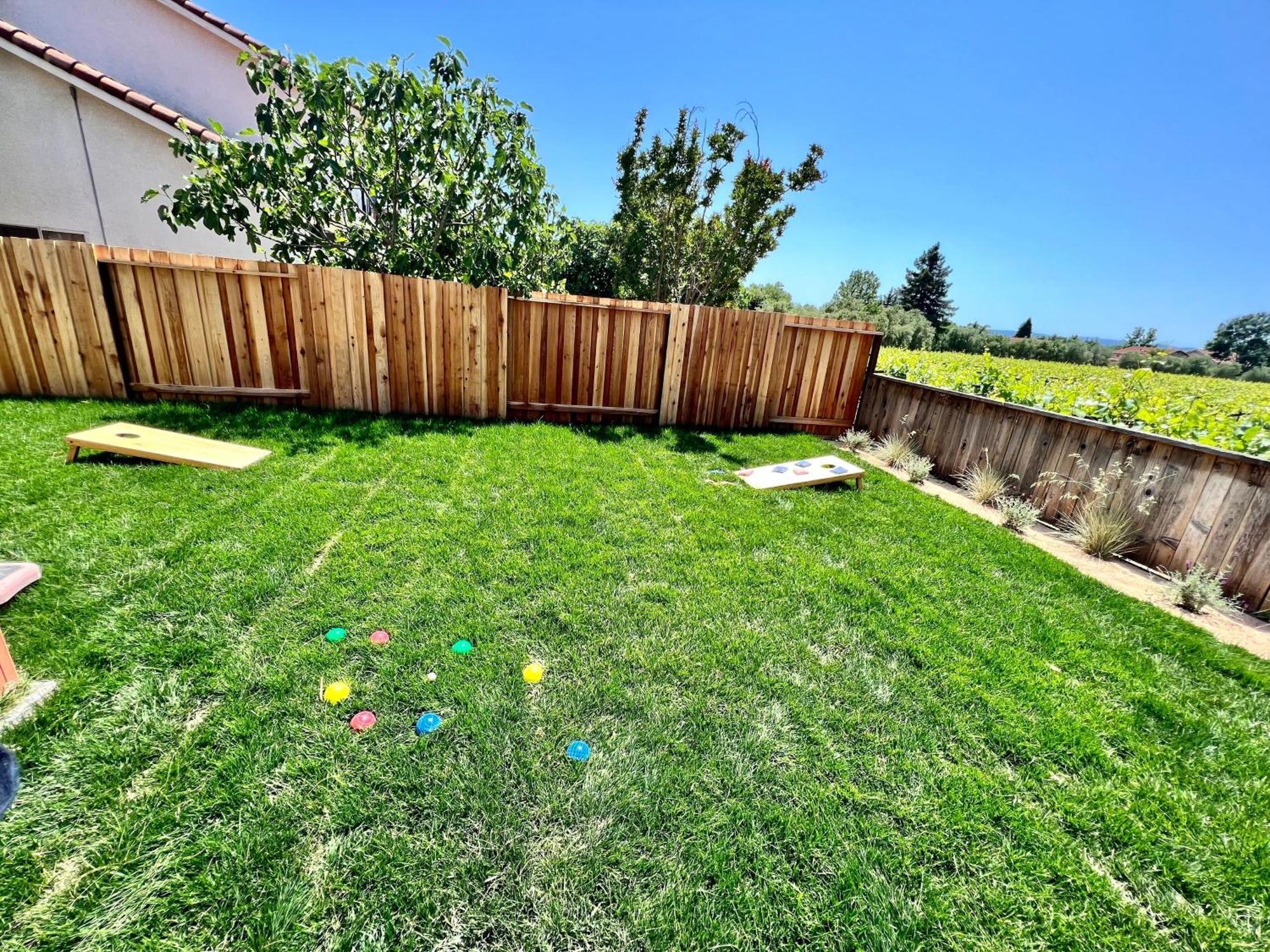 Outdoor Fire-Pit, Jacuzzi & Bbq W/ Vineyard Views! Villa Windsor Exterior foto